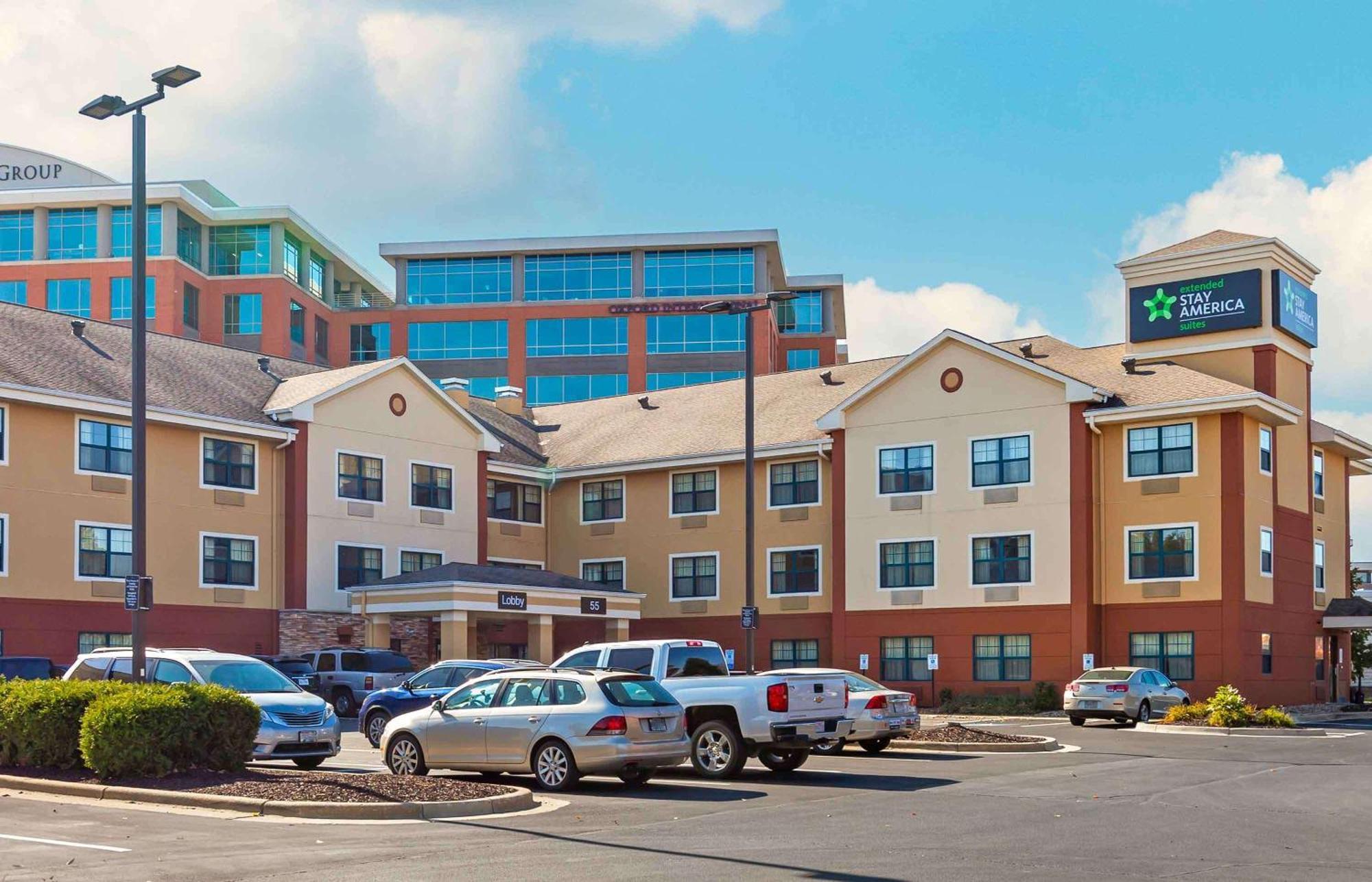 Extended Stay America Suites - Madison - Junction Court Мидлтон Экстерьер фото
